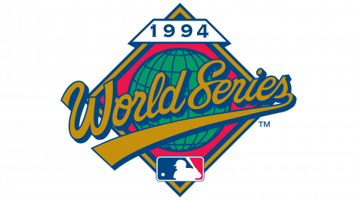 Logo de MLB World Series en 1994