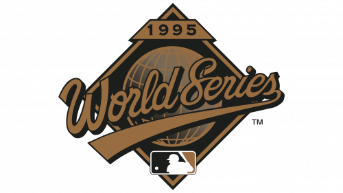 Logo de MLB World Series en 1995