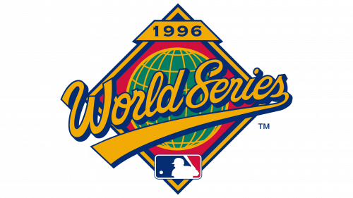 Logo de MLB World Series en 1996