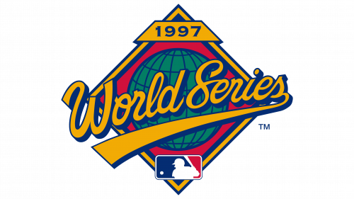 Logo de MLB World Series en 1997