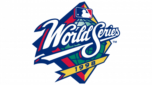 Logo de MLB World Series en 1998