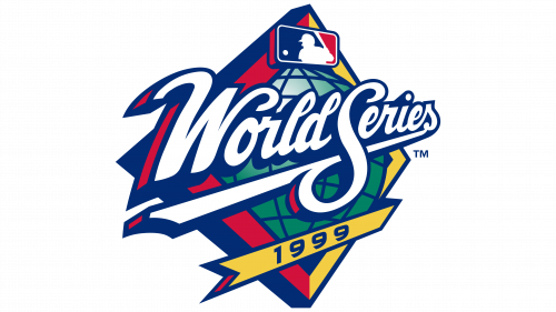 Logo de MLB World Series en 1999