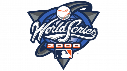 Logo de MLB World Series en 2000