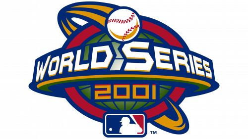 Logo de MLB World Series en 2001