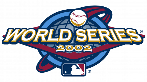 Logo de MLB World Series en 2002