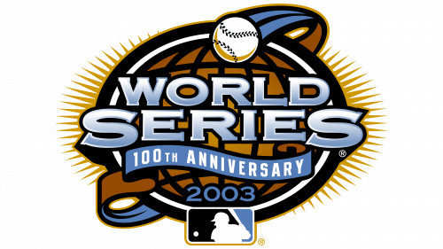 Logo de MLB World Series en 2003
