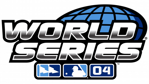 Logo de MLB World Series en 2004