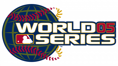Logo de MLB World Series en 2005