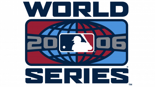 Logo de MLB World Series en 2006
