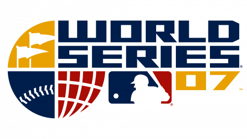 Logo de MLB World Series en 2007