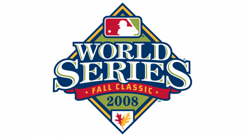 Logo de MLB World Series en 2008