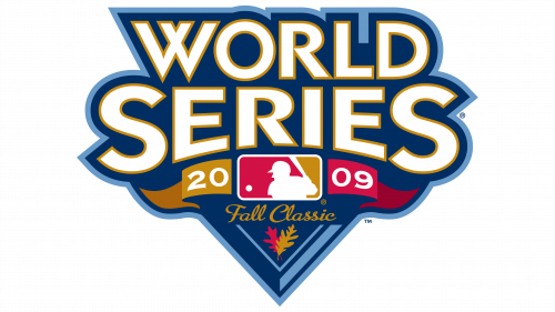 Logo de MLB World Series en 2009