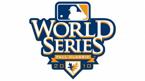 Logo de MLB World Series en 2010