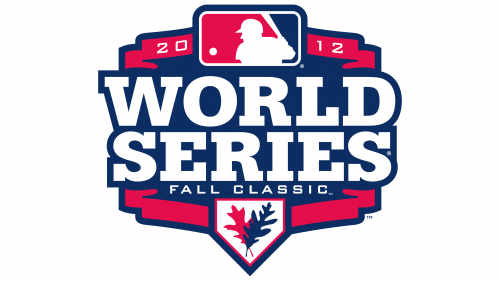 Logo de MLB World Series en 2012