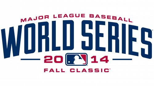 Logo de MLB World Series en 2014
