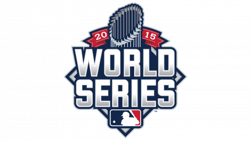 Logo de MLB World Series en 2015