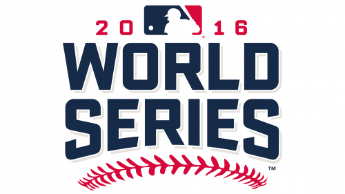 Logo de MLB World Series en 2016