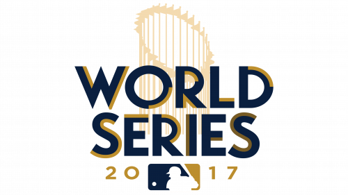 Logo de MLB World Series en 2017