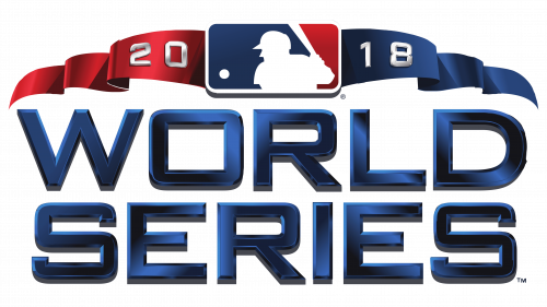 Logo de MLB World Series en 2018