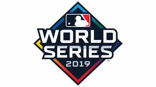 Logo de MLB World Series en 2019