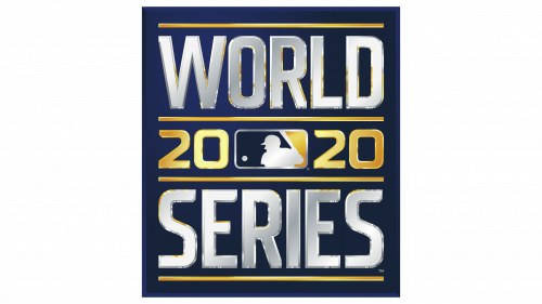 Logo de MLB World Series en 2020