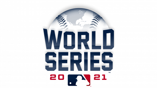 Logo de MLB World Series en 2021