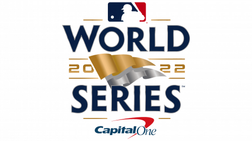 Logo de MLB World Series en 2022