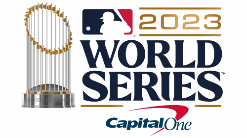 Logo de MLB World Series en 2023