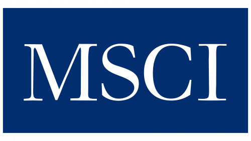 Logo de MSCI avant 2015