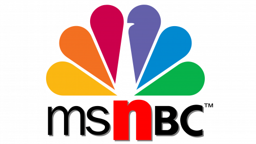Logo de MSNBC en 1996