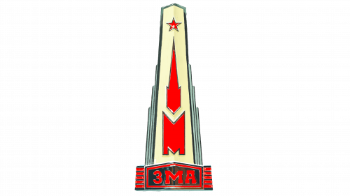 Logo de MZMA en 1945