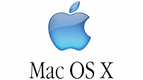 Logo de Mac OS X en 2001