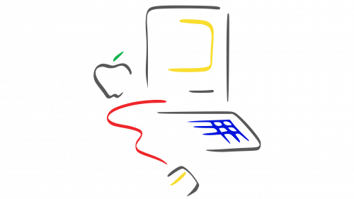 Logo de Macintosh en 1984