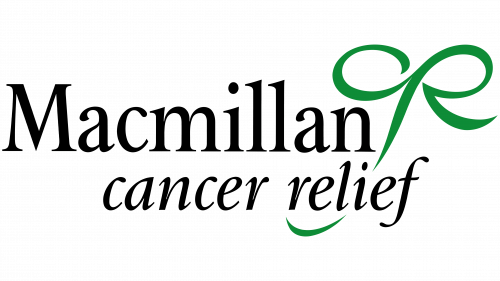 Logo de Macmillan Cancer Relief en 1989