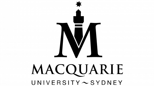 Logo de Macquarie University en 1964