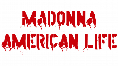 Logo de Madonna (American Life) en 2003