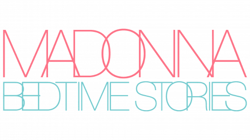 Logo de Madonna (Bedtime Stories) en 1994