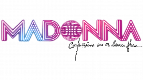 Logo de Madonna (Confessions on a Dance Floor) en 2005