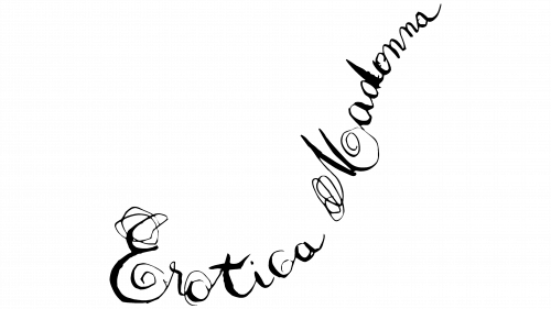 Logo de Madonna (Erotica) en 1992