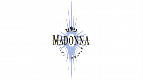 Logo de Madonna (Like a Prayer) en 1989
