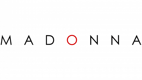 Logo de Madonna (The First Album) en 1983