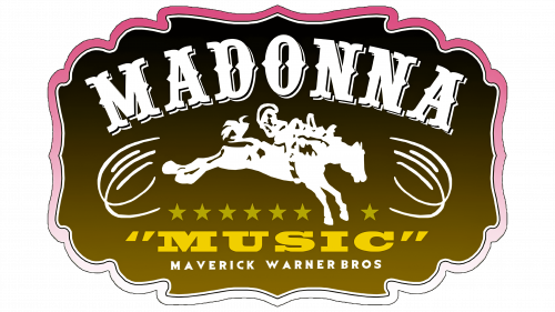 Logo de Madonna (musique) en 2000