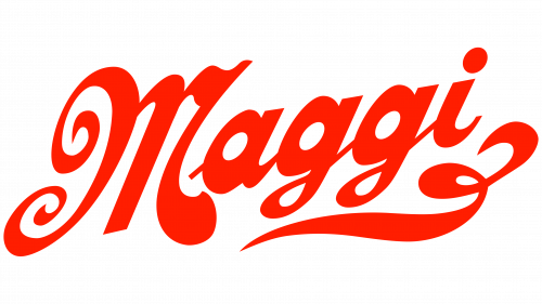 Logo de Maggi en 1897
