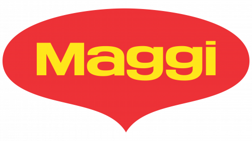 Logo de Maggi en 1987