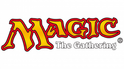 Logo de Magic The Gathering en 1993