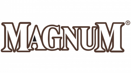 Logo de Magnum en 1989