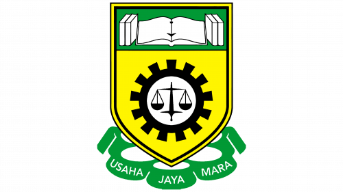 Logo de Maktab MARA en 1965