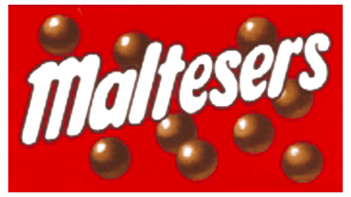 Logo de Maltesers en 1986