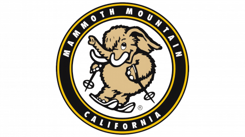 Logo de Mammoth Mountain dans les années 1960