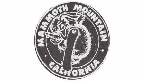 Logo de Mammoth Mountain dans les années 1990